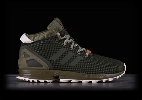 adidas z flux herren oliv|adidas ZX Flux 5/8 Trail Olive Men's .